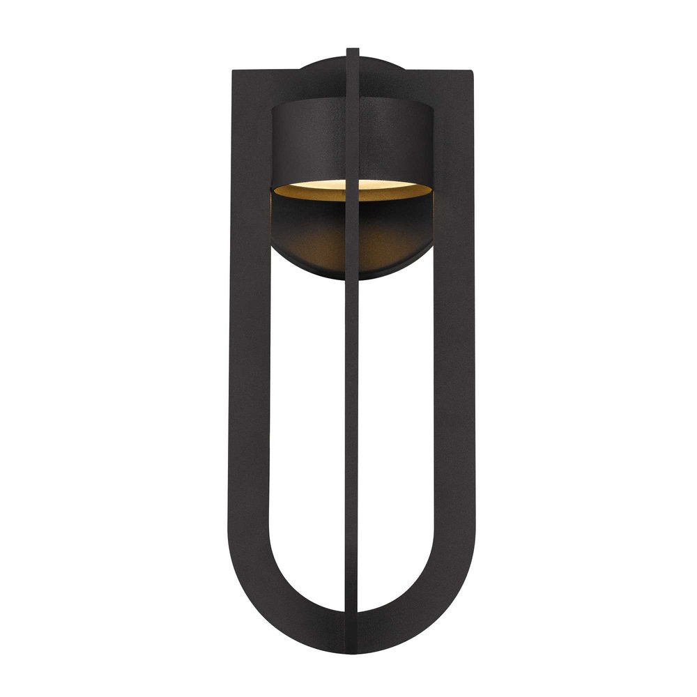 Bronze LED Dimmable Outdoor Hanging Light