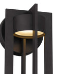 Bronze LED Dimmable Outdoor Hanging Light