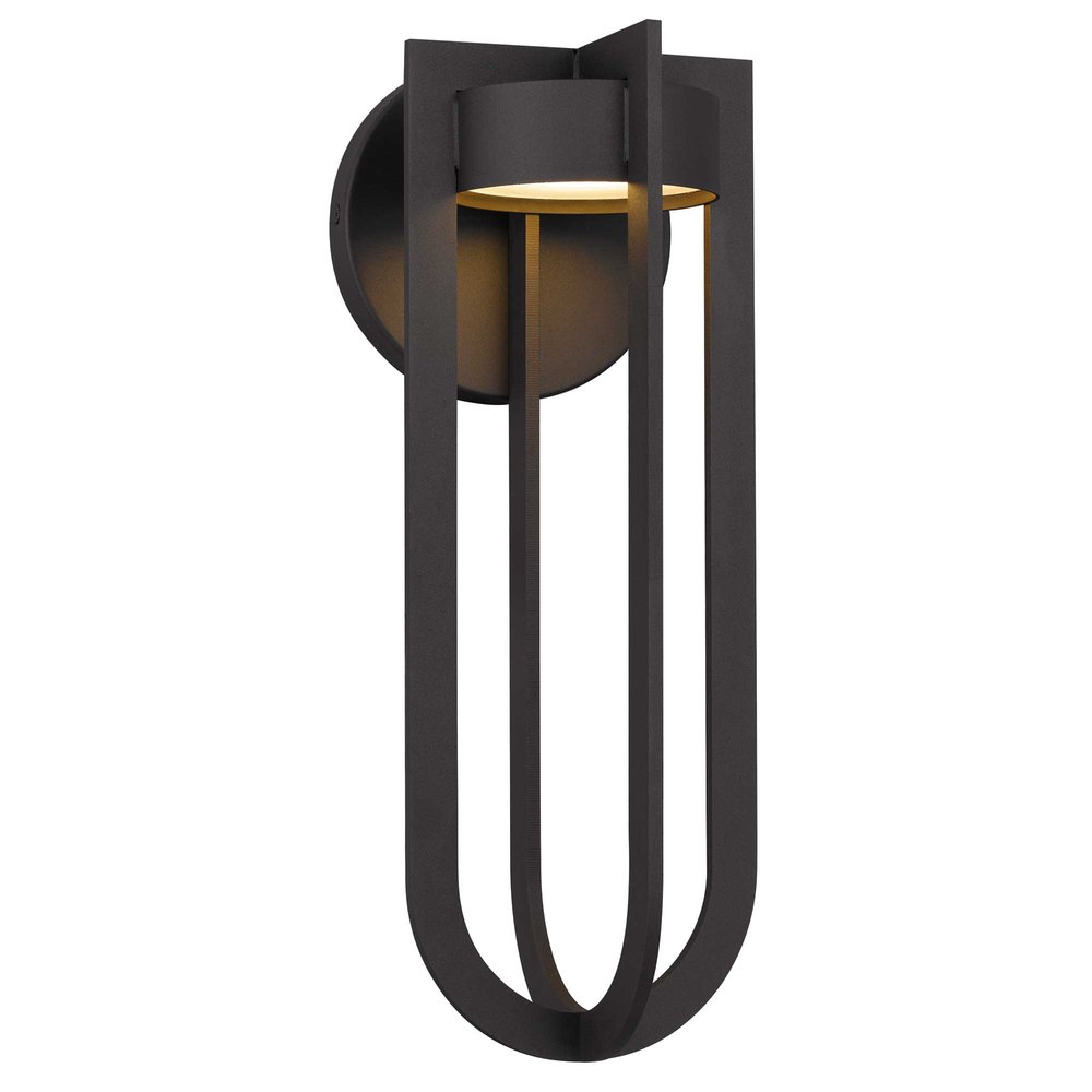 Bronze LED Dimmable Outdoor Hanging Light
