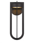 Bronze LED Dimmable Outdoor Hanging Light