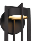Bronze LED Dimmable Outdoor Hanging Light
