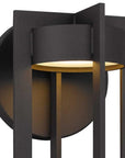 Bronze LED Dimmable Outdoor Hanging Light