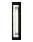 Black LED Dimmable Outdoor Hanging Light