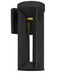 Black LED Dimmable Outdoor Hanging Light