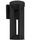 Black LED Dimmable Outdoor Hanging Light