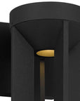 Black LED Dimmable Outdoor Hanging Light