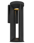 Black LED Dimmable Outdoor Hanging Light
