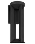 Black LED Dimmable Outdoor Hanging Light