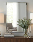 Set of Two 21" Silver Gourd Table Lamps With Drum Shades