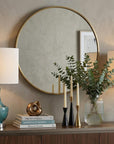 Set of Two 20" Turquoise Gourd Bedside Lamps With Drum Shades
