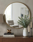 Set of Two 29" Clear Novelty Table Lamps With Drum Shades