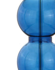 Set of Two 27" Silver Novelty Table Lamps With Drum Shades