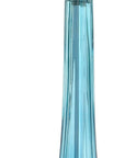 Set of Two 29" Clear Novelty Table Lamps With Drum Shades