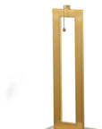 Set of Two 29" Gold Table Lamps With Shades