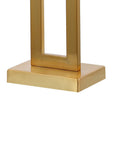 Set of Two 29" Gold Table Lamps With Shades