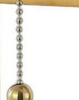 Set of Two 29" Gold Table Lamps With Shades