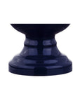 Set of Two 29" Blue Novelty Table Lamps With Drum Shades