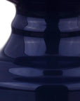 Set of Two 29" Blue Novelty Table Lamps With Drum Shades