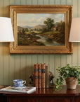Set of Two 33" Champagne Novelty Table Lamps With Globe Shades