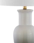 32" Gold Novelty Table Lamp With Drum Shade