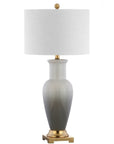 32" Gold Novelty Table Lamp With Drum Shade