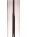 Set of Two 29" Silver Novelty Table Lamps With Empire Shades