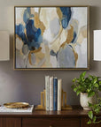 Set of Two 28" Clear Novelty Table Lamps With Globe Shades