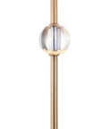 Set of Two 30" White Table Lamps With Drum Shades