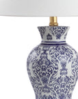 Set of Two 21" Gold Novelty Table Lamps With Empire Shades
