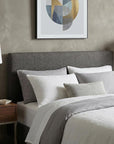 Set of Two 23" Clear Novelty Table Lamps With Empire Shades
