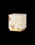 Set of Two 5" Gold Square USB Table Lamps With Square Shades