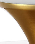 8" Gold Novelty USB Table Lamp