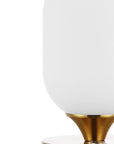 8" Gold Novelty USB Table Lamp