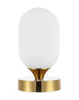 8" Gold Novelty USB Table Lamp