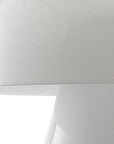 7" Clear Novelty USB Table Lamp With Globe Shade