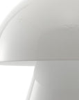 7" Clear Novelty USB Table Lamp With Globe Shade
