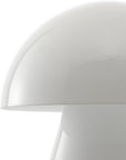 7" Clear Novelty USB Table Lamp With Globe Shade