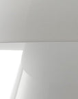 7" Clear Novelty USB Table Lamp With Globe Shade