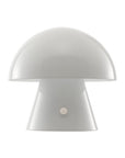 7" Clear Novelty USB Table Lamp With Globe Shade