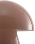 7" Clear Novelty USB Table Lamp With Globe Shade