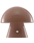 7" Clear Novelty USB Table Lamp With Globe Shade