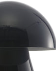 7" Clear Novelty USB Table Lamp With Globe Shade