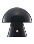 7" Clear Novelty USB Table Lamp With Globe Shade