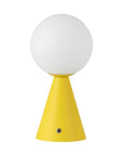 Set of Two 12" Clear Lighthouse USB Table Lamps