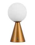 Set of Two 12" Clear Lighthouse USB Table Lamps