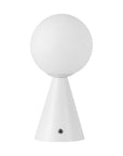 Set of Two 12" Clear Lighthouse USB Table Lamps