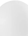 Set of Two 18" White USB Table Lamps