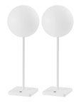 Set of Two 18" White USB Table Lamps