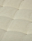 77" Beige Upholstered Convertible Futon Sleeper Sofa