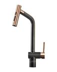 5" Black Stainless Steel Bar Faucet